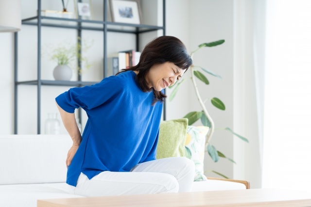 腰痛の原因、あなたの腰も反り腰かも！？
