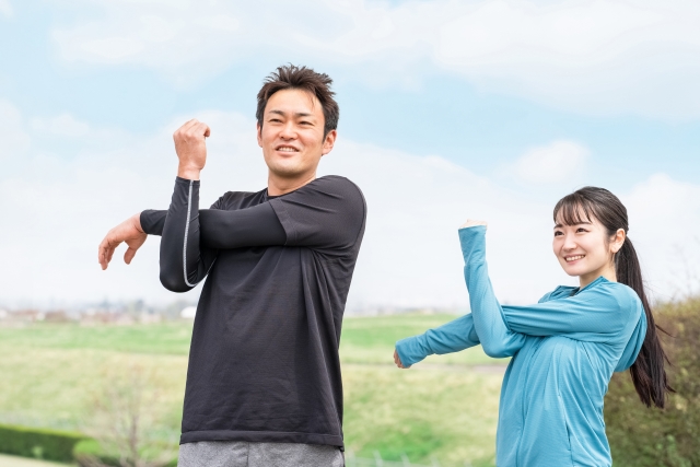 2. 姿勢改善トレーニング